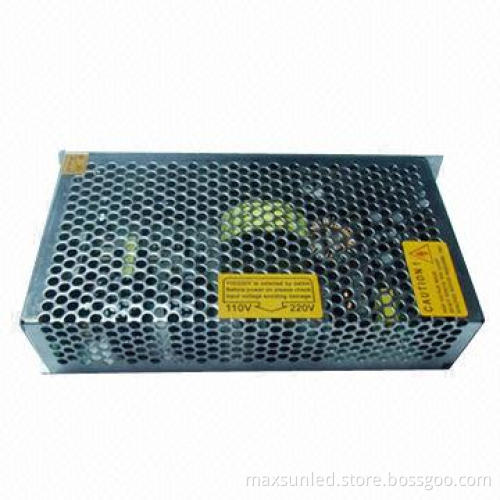 12V/12.5A/150W/220V turn switch power supply